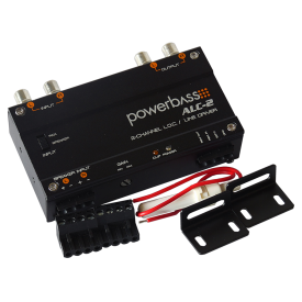PowerBass ALC-2 konwerter RCA
