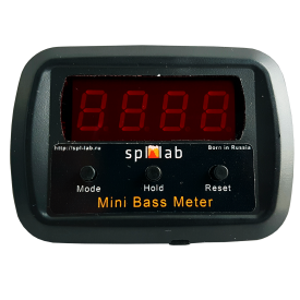 SPL-LAB Mini Bass Meter