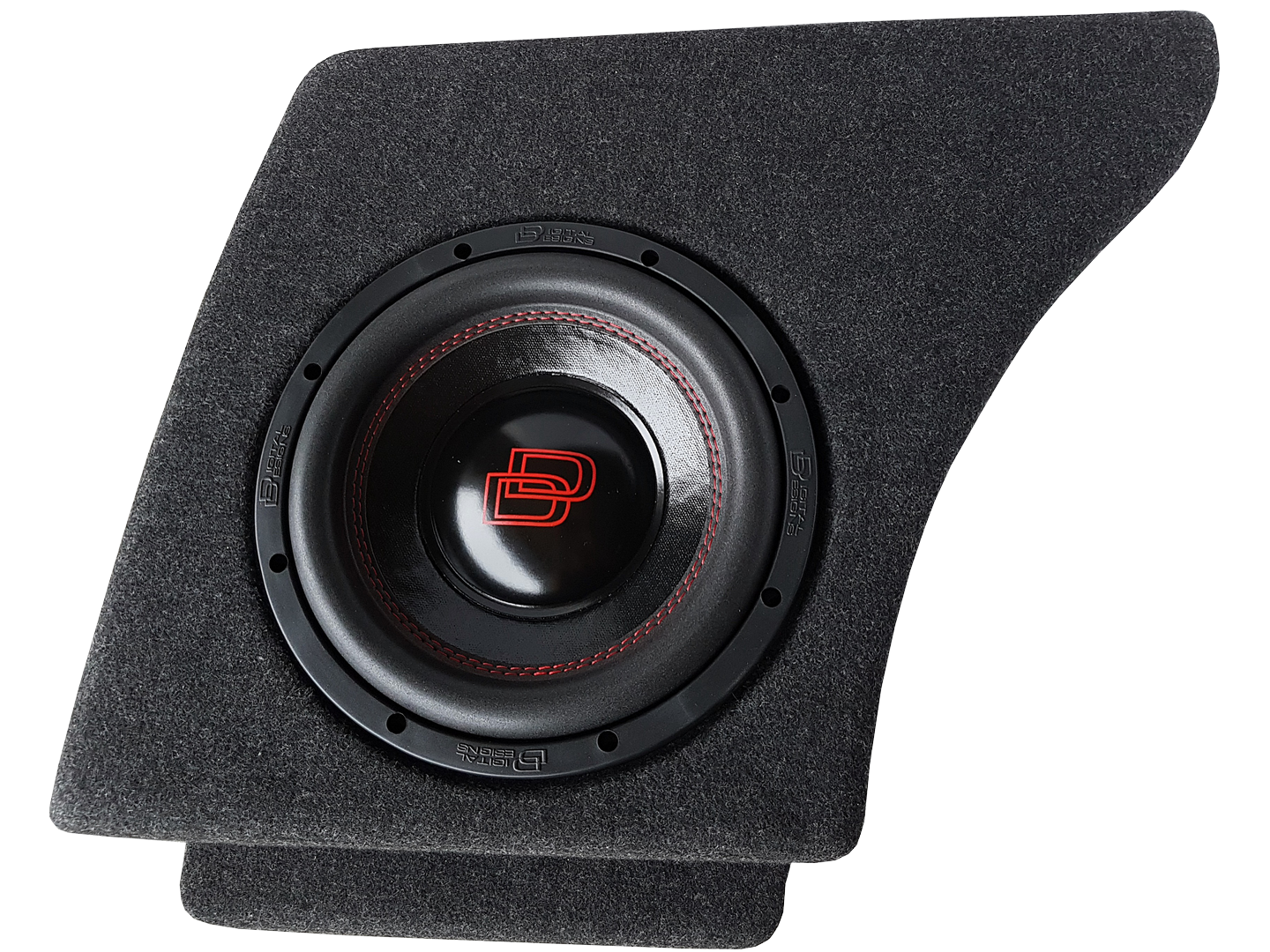 vw passat subwoofer
