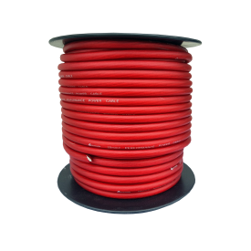 4Connect czerwony kabel zasilający 20 mm2