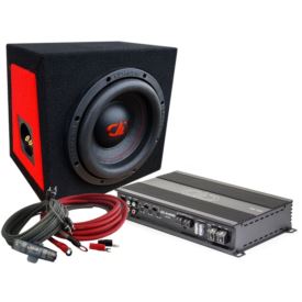DD Audio Redline DD508-D4 Bass Kit-C
