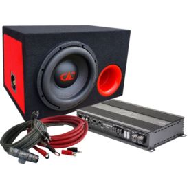 DD Audio Redline DD510 D4 Bass Kit-BR