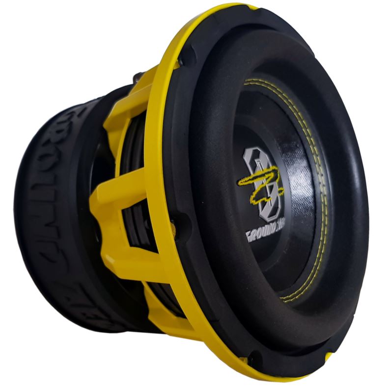 Ground Zero GZHW 20XSPL D1 Yellow Edition