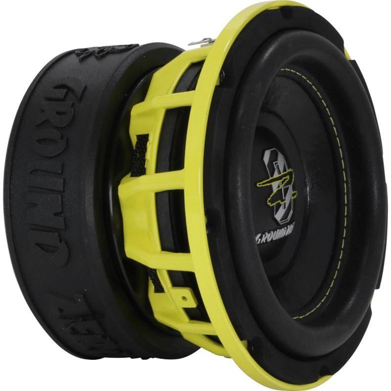 Ground Zero GZHW 16SPL D2 Yellow Edition