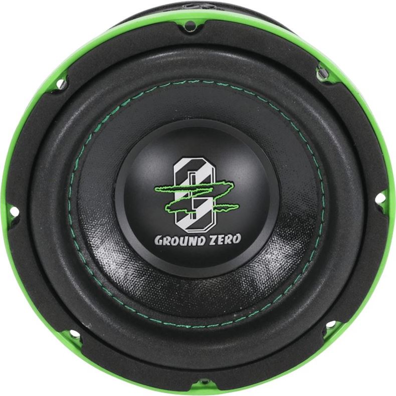 Ground Zero GZHW 16SPL D2 Green Edition