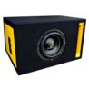 Ground Zero GZHW 20XSPL-SZ D2 Yellow Edition