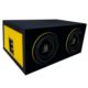 Ground Zero GZRW 8XSPL-2BR