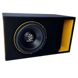 Ground Zero GZHW 30XSPL-BR D1 Yellow Edition