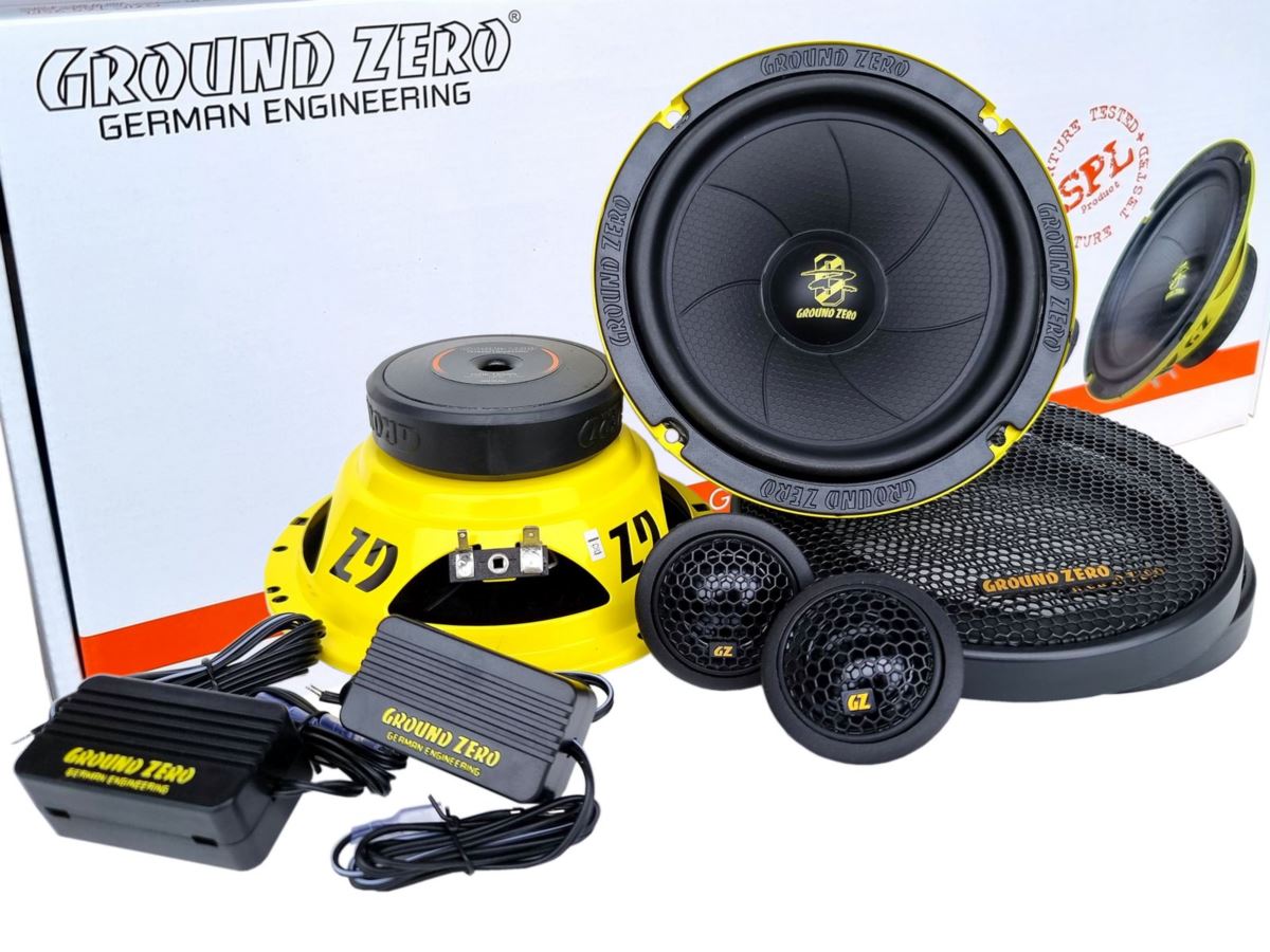 Ground Zero GZIC 165.2SPL