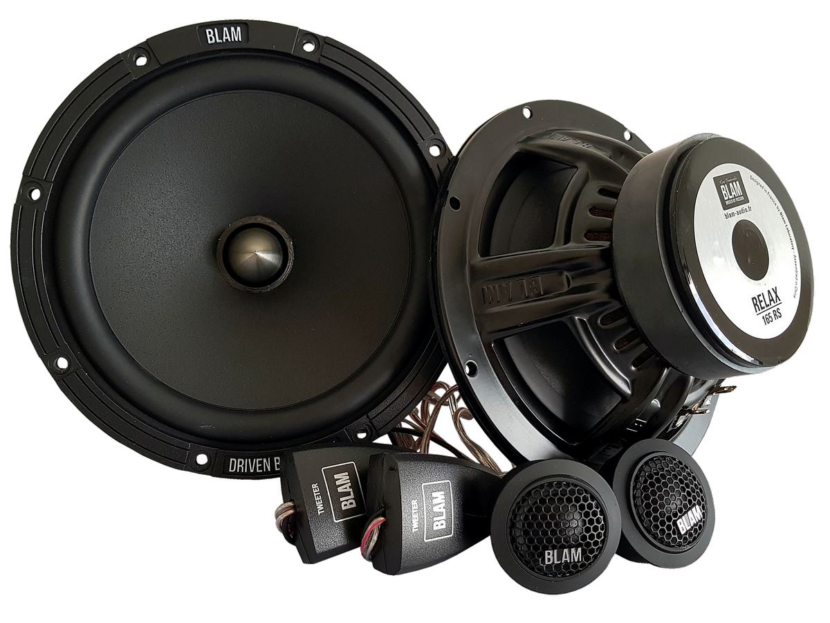 【新品未使用】BLAM RELAX 165RX Blam Relax 165RC2 2 Way Coaxial System \u2013 Sounds Limited