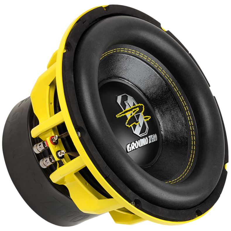 Ground Zero GZHW 30XSPL D2 Yellow Edition