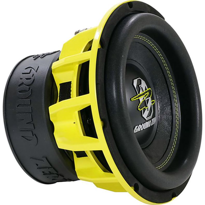 Ground Zero GZHW 25XSPL D2 Yellow Edition