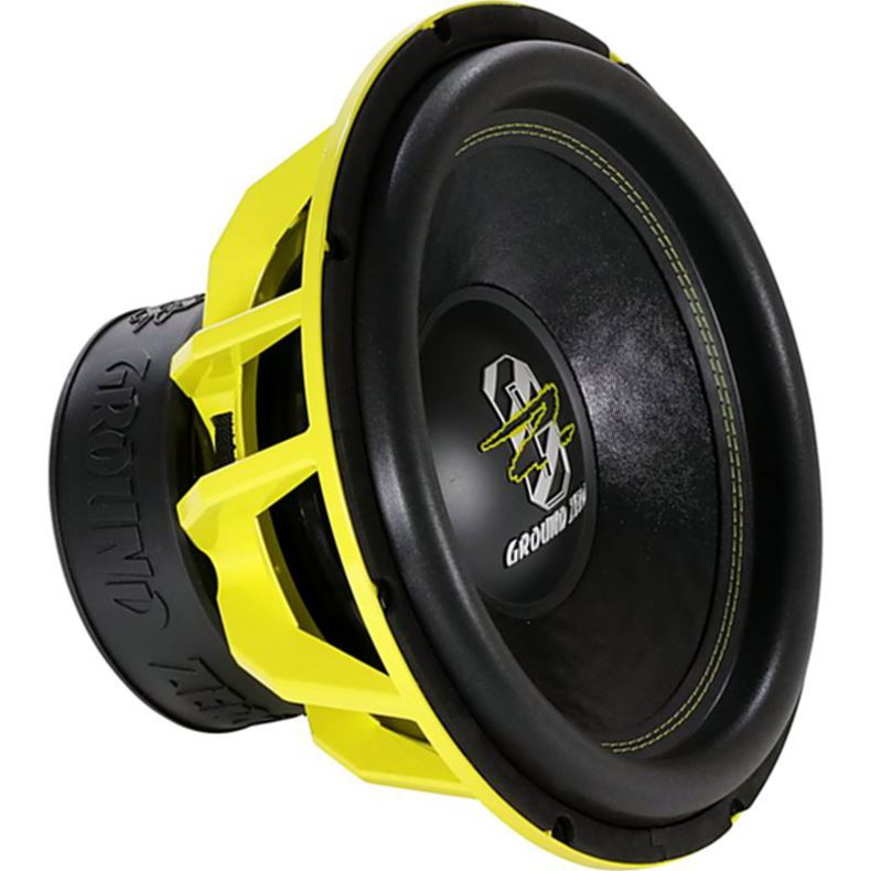 Ground Zero GZHW 38XSPL D2 Yellow Edition