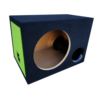 BassTon BR12/50-BG obudowa bass-reflex subwoofera