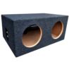 BassTon BR2.8/44-BM obudowa bass-reflex subwoofera