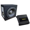 Ground Zero GZIW 250-C Bass Kit 1x4 Ohm