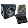 Ground Zero GZIW 250-C Bass Kit-k 1x4 Ohm