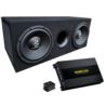 Ground Zero GZIW 250-2BR Bass Kit