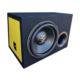 Ground Zero GZIW 12XSPL D2-BR Yellow Edition