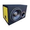 Ground Zero GZIW 12XSPL D2-BR Yellow Edition