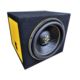 Ground Zero GZIW 12XSPL D2-C Yellow Edition