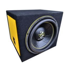 Ground Zero GZIW 12XSPL D2-C Yellow Edition