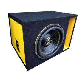 Ground Zero GZIW 12XSPL D2-SZ Yellow Edition