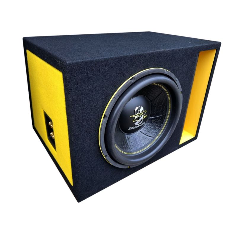 Ground Zero GZIW 12XSPL D2-SZ Yellow Edition