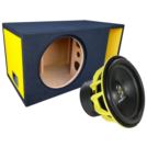 Ground Zero GZHW 38XSPL D2 SZ Yellow Edition