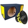 Ground Zero GZHW 38XSPL D2 SZ Yellow Edition