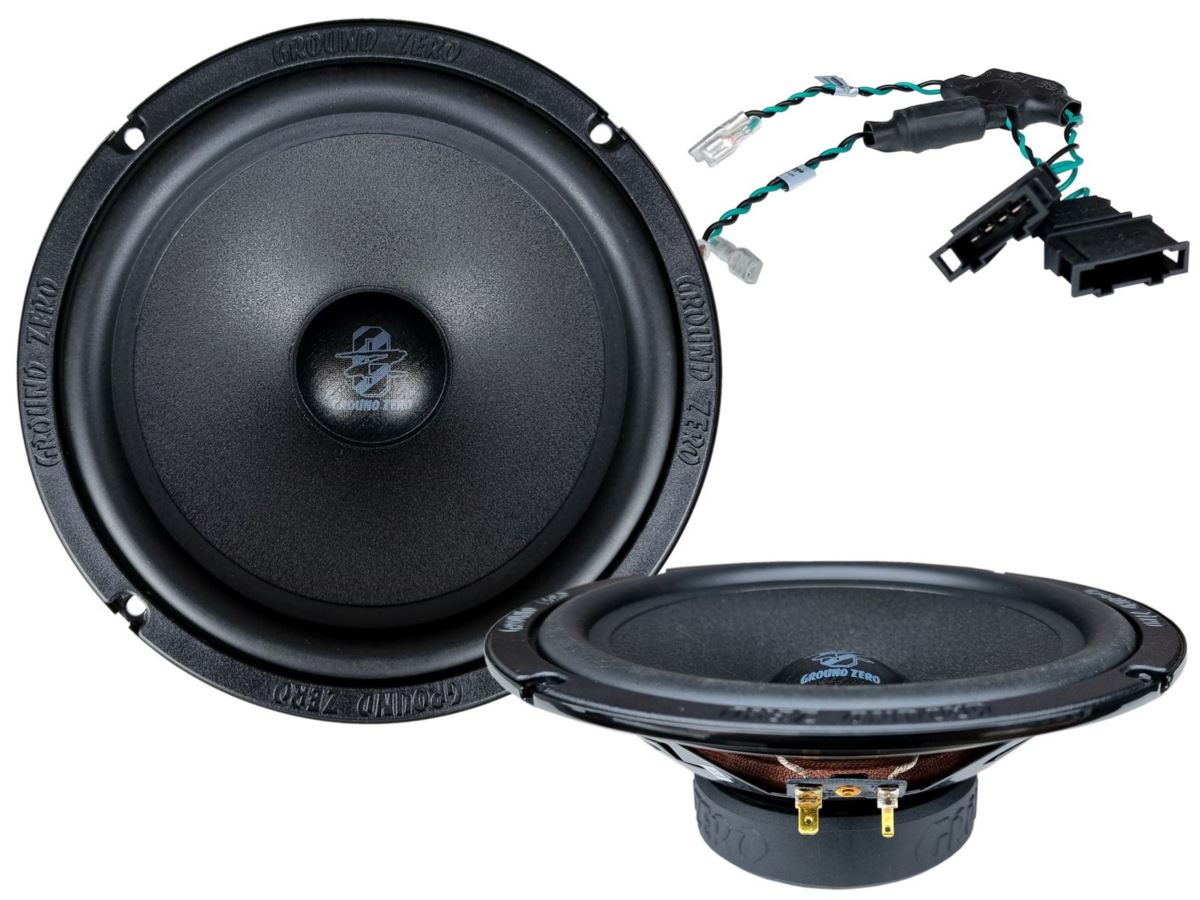 Ground Zero GZCS K-200VW