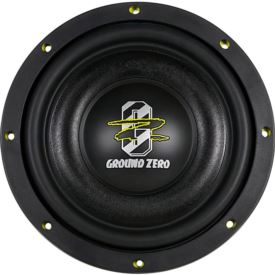 Ground Zero GZHW 10SPL-D2 FLAT