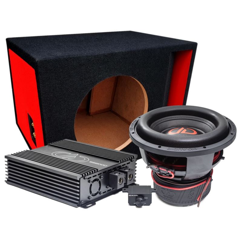 DD Audio Redline DD712d D2 BASS KIT-SZ