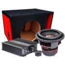 DD Audio Redline DD712d D2 BASS KIT-SZ