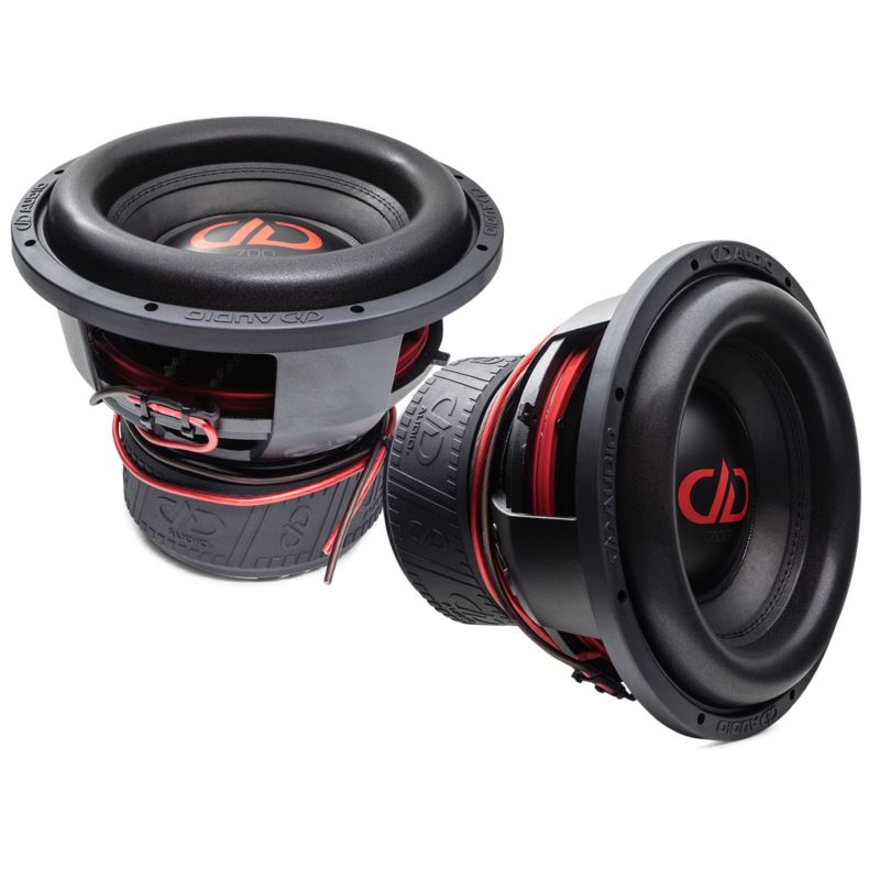 DD Audio Redline 712F D2