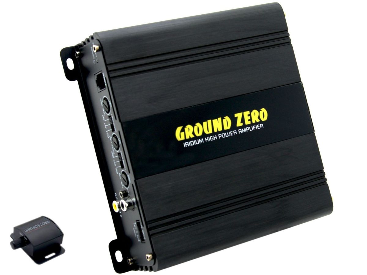 ジャンク GROUND ZERO GZHA 2400XⅡ(アンプ)｜売買されたオークション