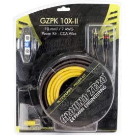 Ground Zero GZPK 10X-II zestaw okablowania 10mm2