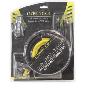 Ground Zero GZPK 20X-II zestaw okablowania 20mm2