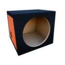 BassTon C12/33-BO obudowa zamknięta subwoofera