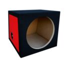 BassTon C12/33-BR obudowa zamknięta subwoofera