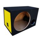 BassTon BR15/66-BY obudowa bass-reflex subwoofera