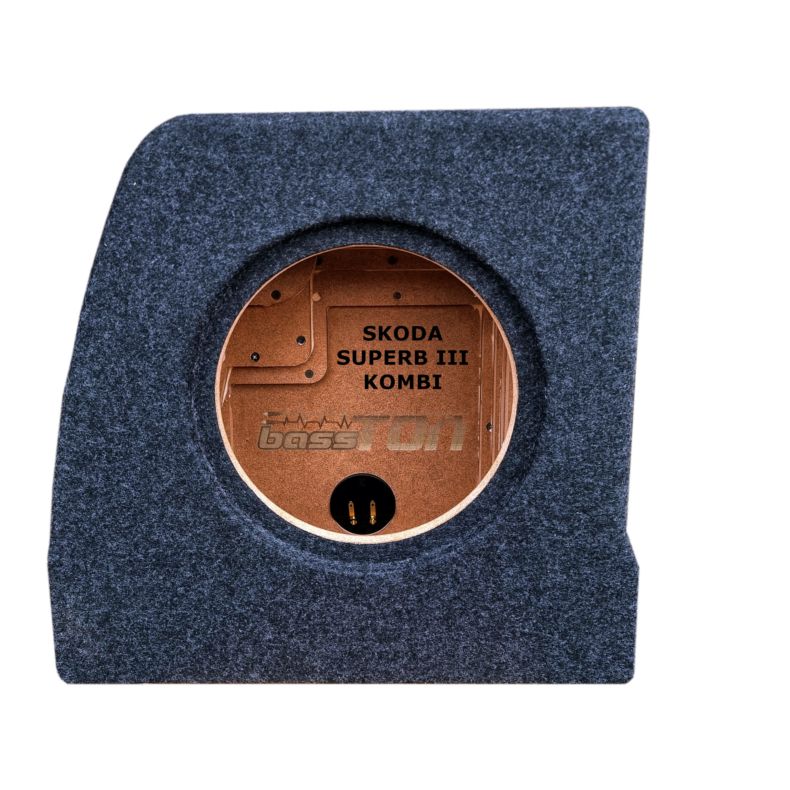 BassTon obudowa subwoofera Skoda Superb III Wagon