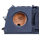 BassTon obudowa subwoofera Skoda Superb III Wagon