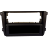 Ramka radiowa czarna Volkswagen Golf VI Variant