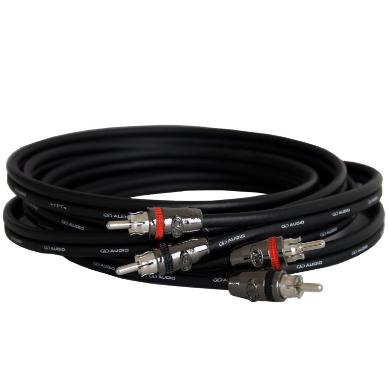 DD Audio RCA Z-Wire 0,2 metra