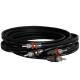 DD Audio RCA Z-Wire 0,8 metra