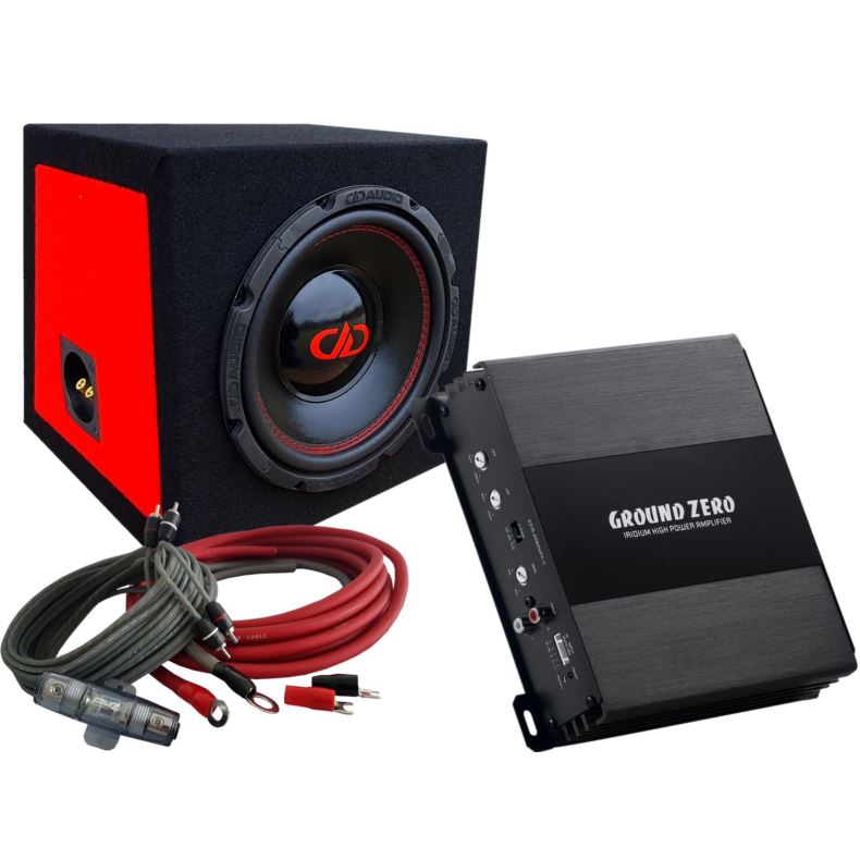 DD Audio Redline DD110 Bass Kit-C