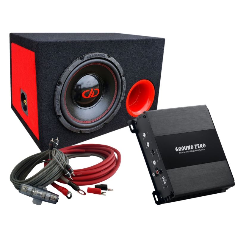 DD Audio Redline DD110 Bass Kit-BR