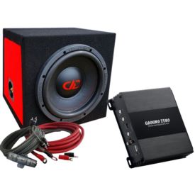 DD Audio Redline DD210 D4 Bass Kit-C