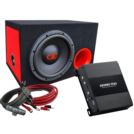 DD Audio Redline DD210 D4 Bass Kit-BR